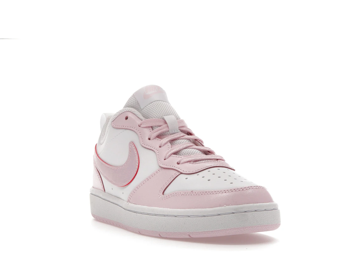 Nike Court Borough Low 2 SE White Pink Foam (GS)