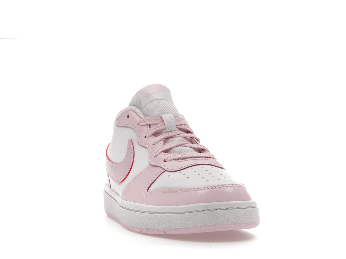 Nike Court Borough Low 2 SE White Pink Foam (GS)