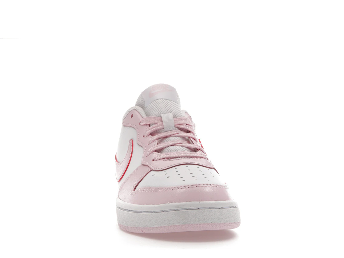 Nike Court Borough Low 2 SE White Pink Foam (GS)