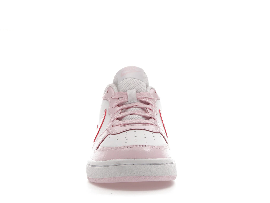 Nike Court Borough Low 2 SE White Pink Foam (GS)