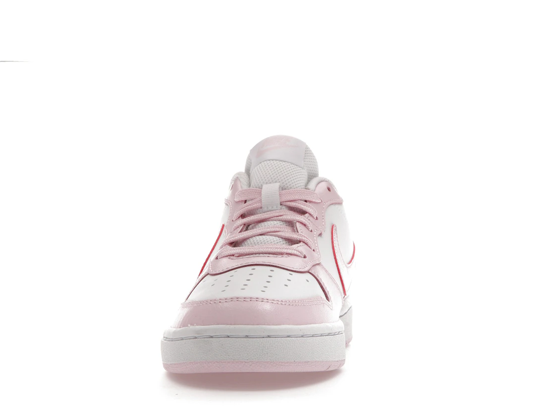 Nike Court Borough Low 2 SE White Pink Foam (GS)