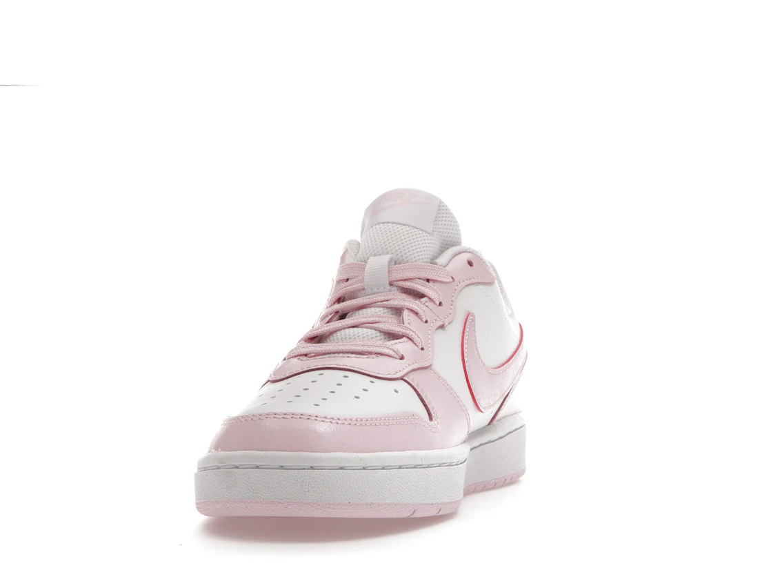 Nike Court Borough Low 2 SE White Pink Foam (GS)