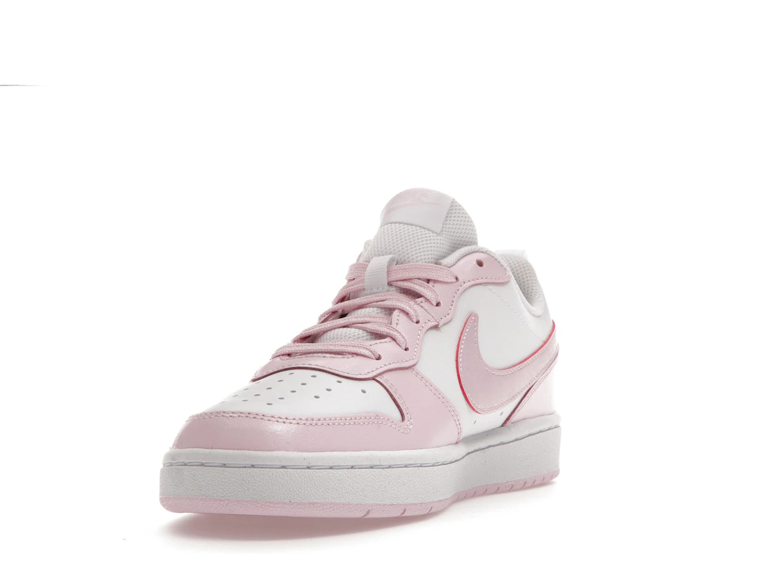 Nike Court Borough Low 2 SE White Pink Foam (GS)