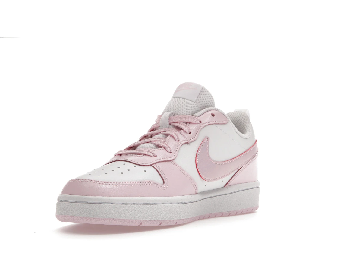 Nike Court Borough Low 2 SE White Pink Foam (GS)