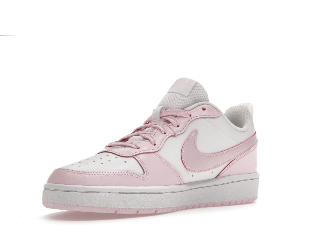 Nike Court Borough Low 2 SE White Pink Foam (GS)