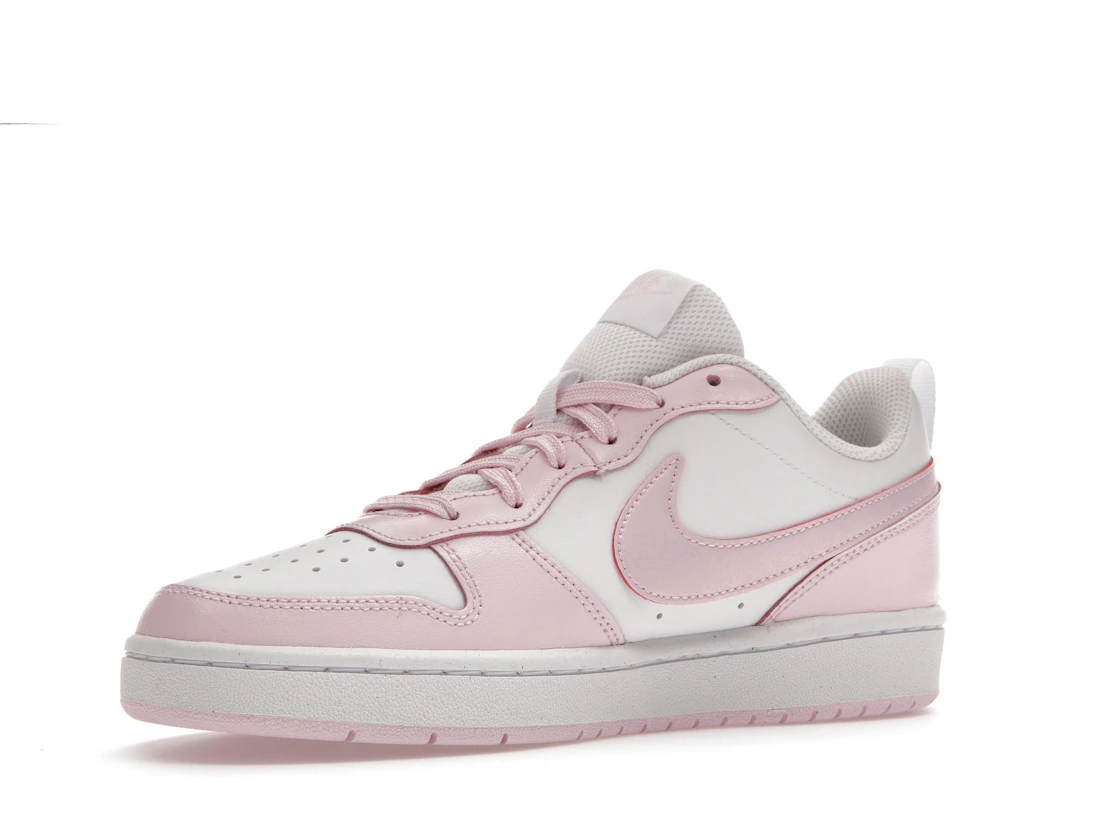 Nike Court Borough Low 2 SE White Pink Foam (GS)