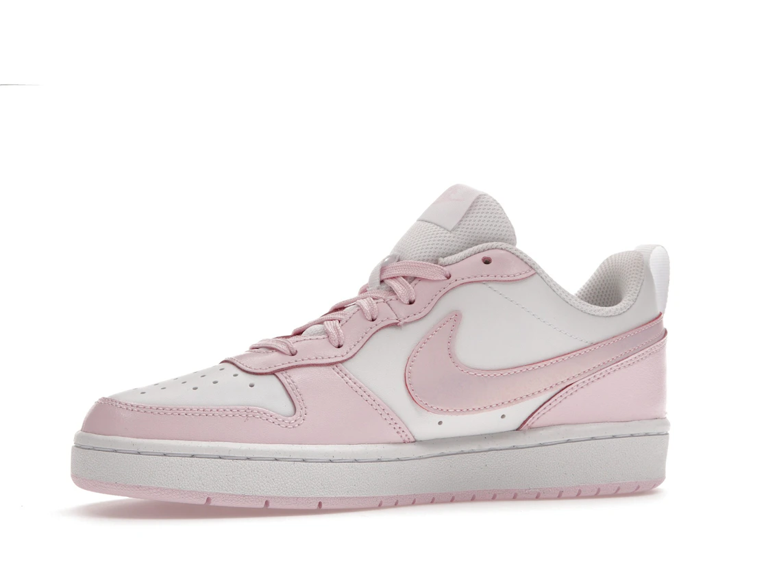 Nike Court Borough Low 2 SE White Pink Foam (GS)