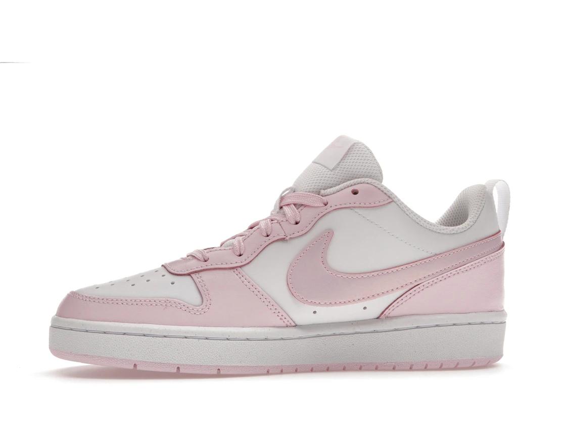 Nike Court Borough Low 2 SE White Pink Foam (GS)