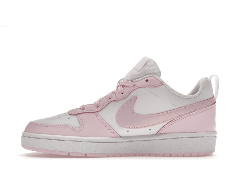 Nike Court Borough Low 2 SE White Pink Foam (GS)