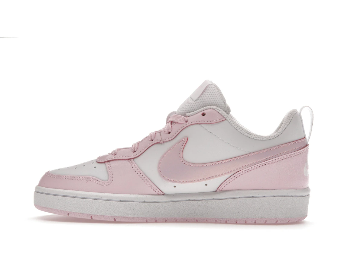 Nike Court Borough Low 2 SE White Pink Foam (GS)