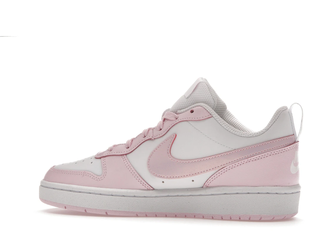 Nike Court Borough Low 2 SE White Pink Foam (GS)