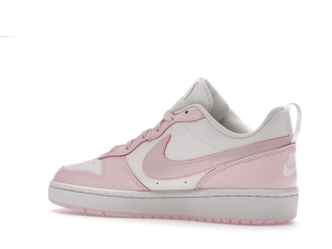 Nike Court Borough Low 2 SE White Pink Foam (GS)