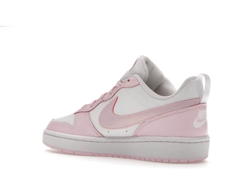 Nike Court Borough Low 2 SE White Pink Foam (GS)