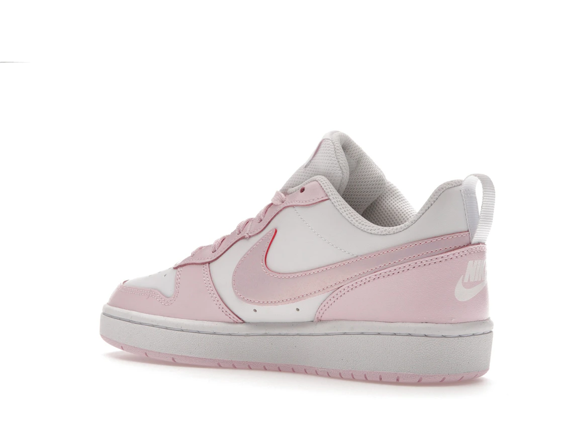 Nike Court Borough Low 2 SE White Pink Foam (GS)