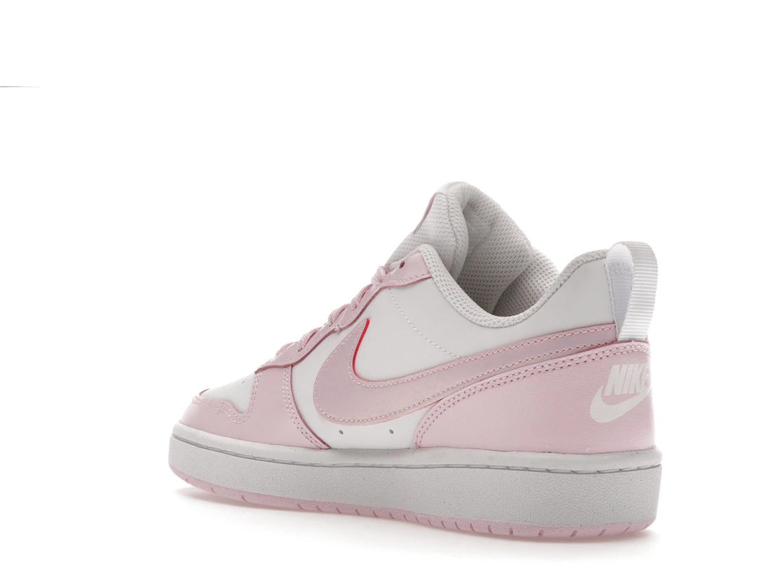 Nike Court Borough Low 2 SE White Pink Foam (GS)