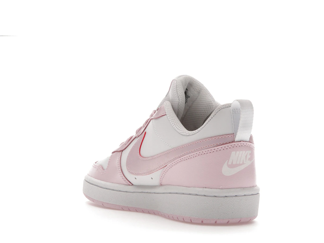 Nike Court Borough Low 2 SE White Pink Foam (GS)