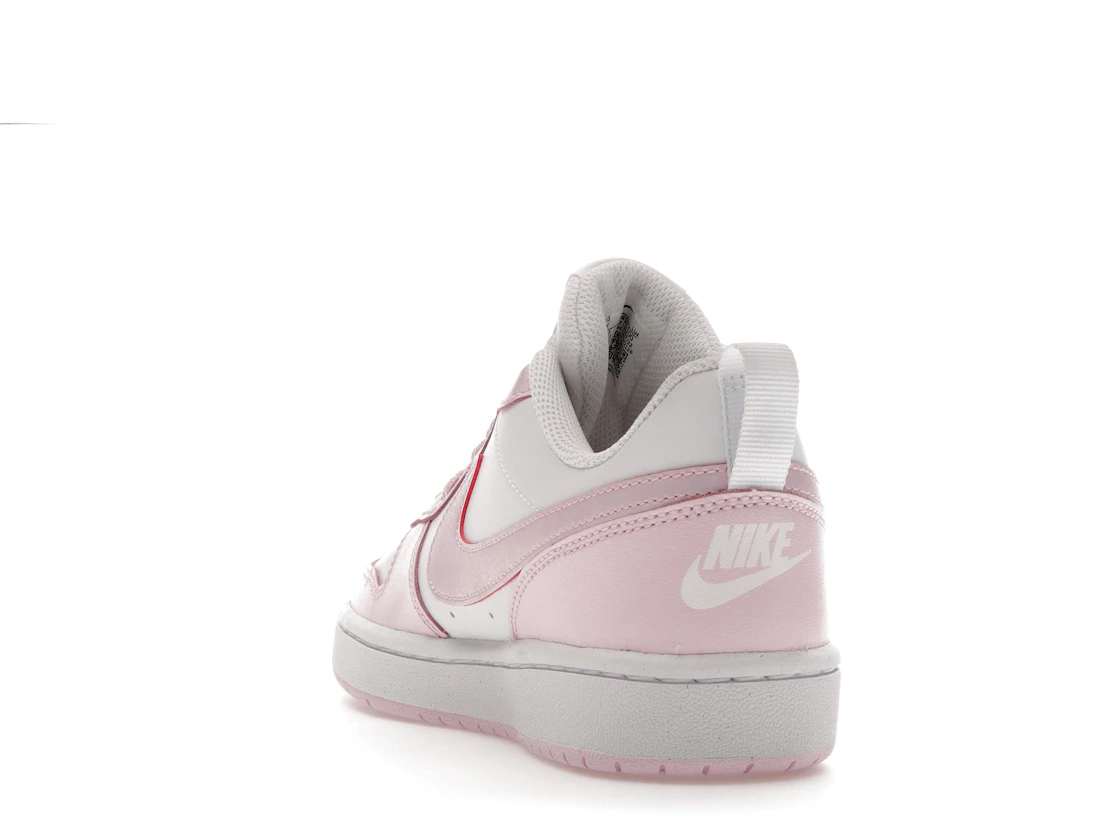 Nike Court Borough Low 2 SE White Pink Foam (GS)