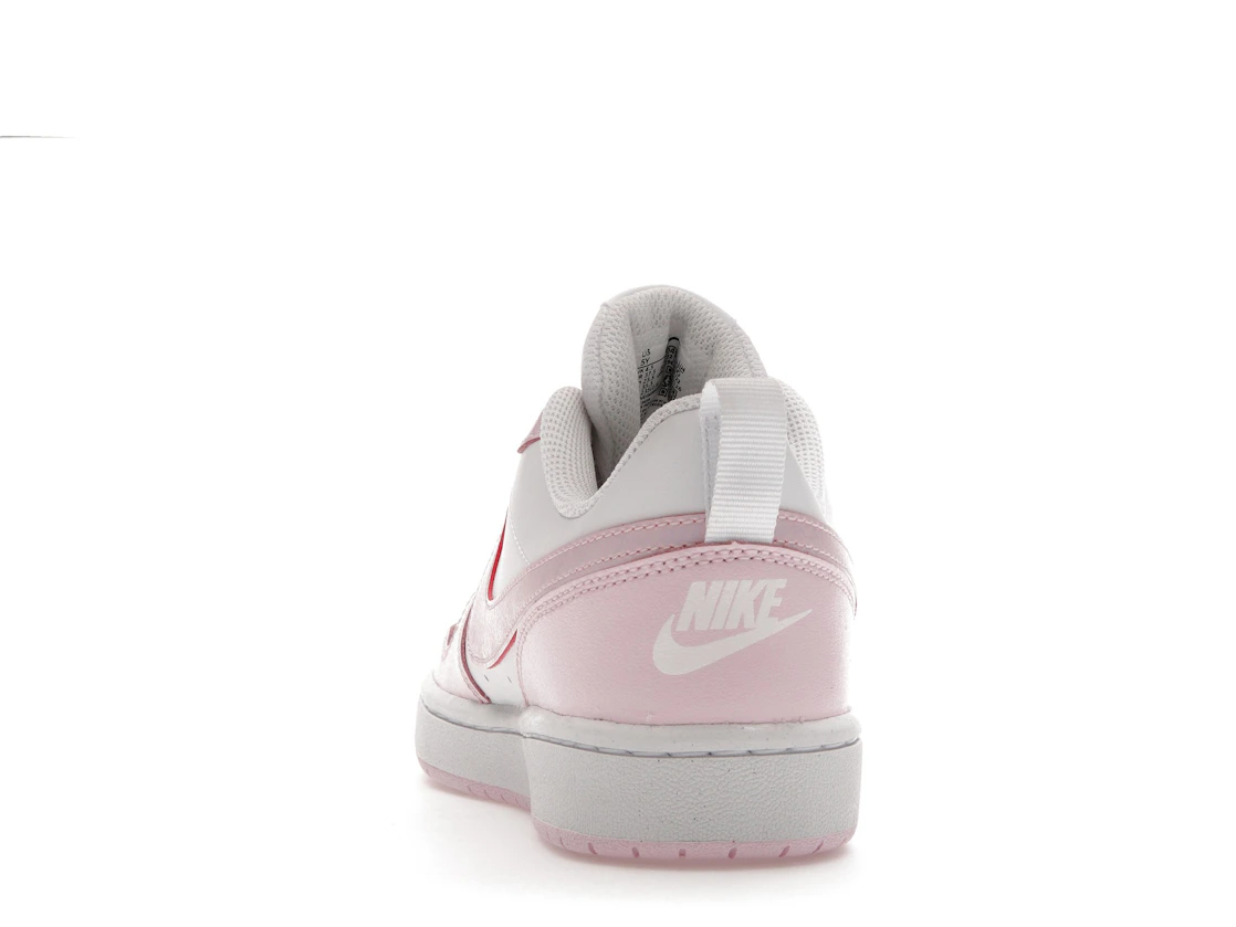Nike Court Borough Low 2 SE White Pink Foam (GS)