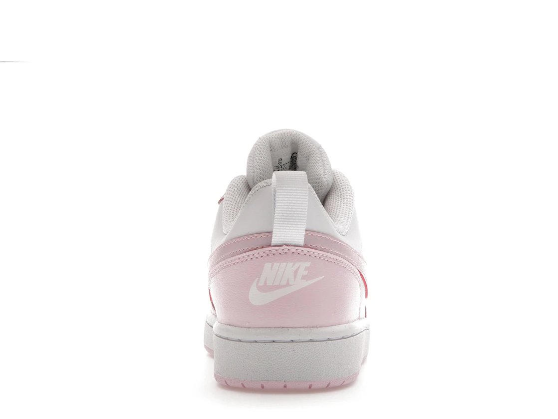 Nike Court Borough Low 2 SE White Pink Foam (GS)