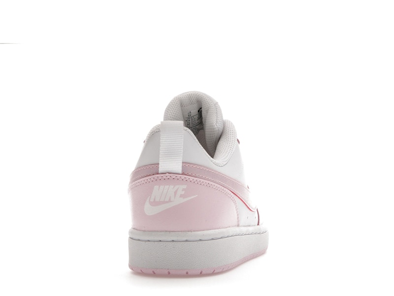 Nike Court Borough Low 2 SE White Pink Foam (GS)