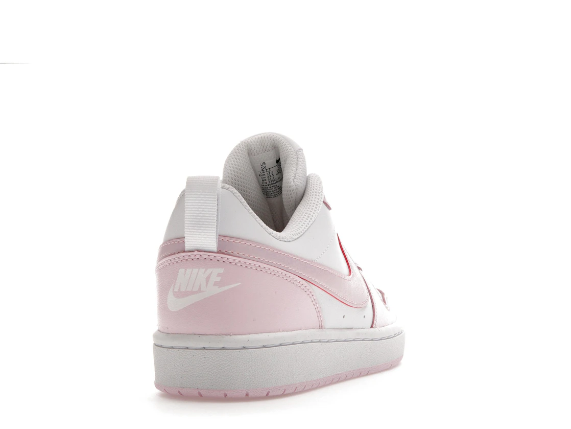 Nike Court Borough Low 2 SE White Pink Foam (GS)
