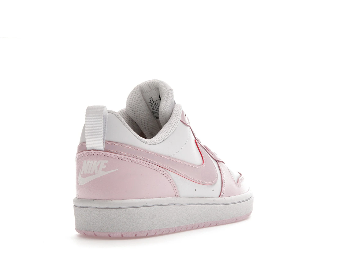 Nike Court Borough Low 2 SE White Pink Foam (GS)