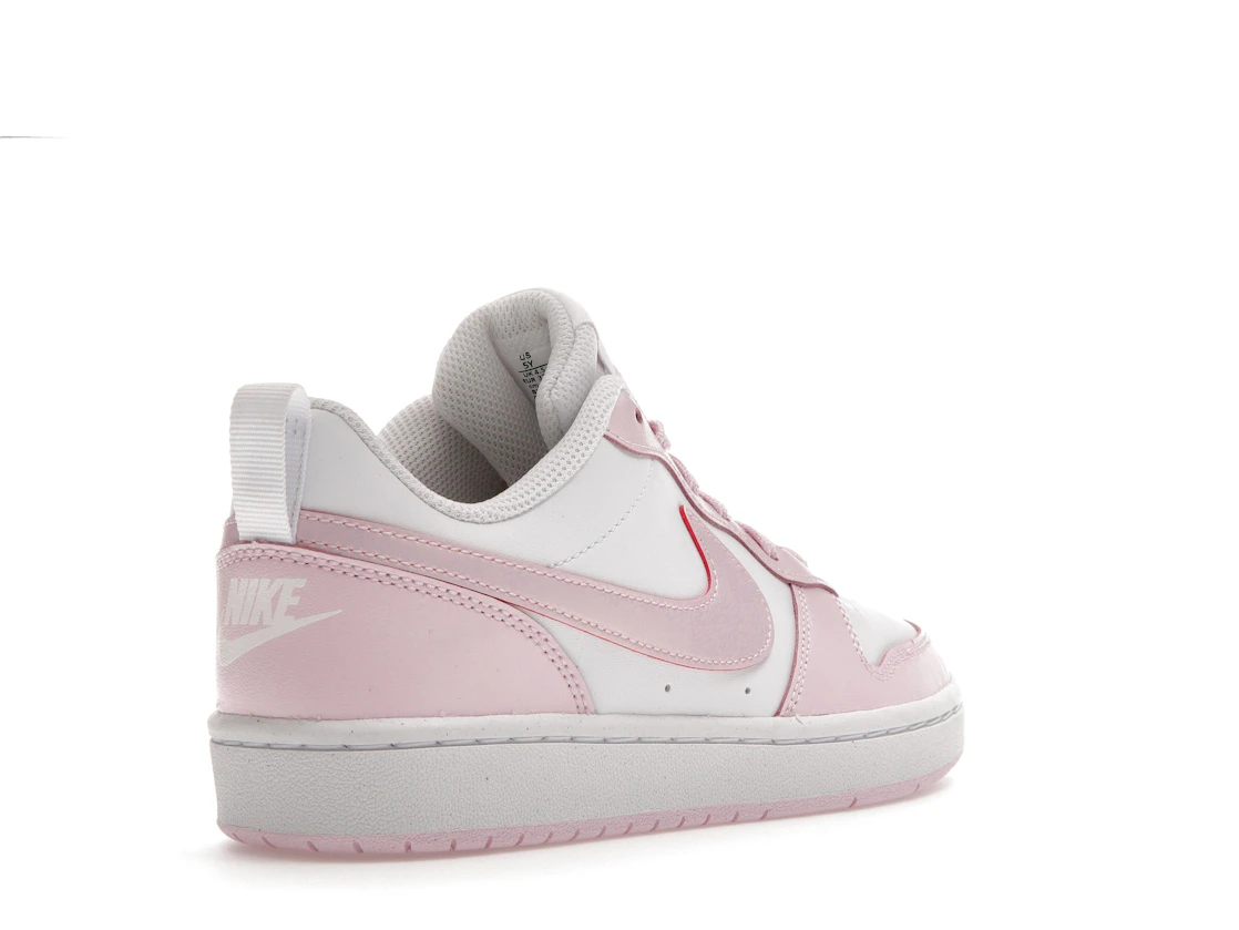 Nike Court Borough Low 2 SE White Pink Foam (GS)
