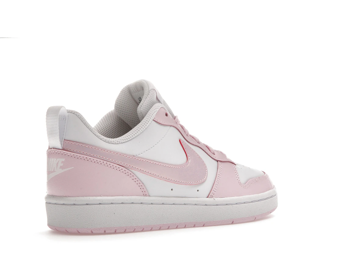 Nike Court Borough Low 2 SE White Pink Foam (GS)