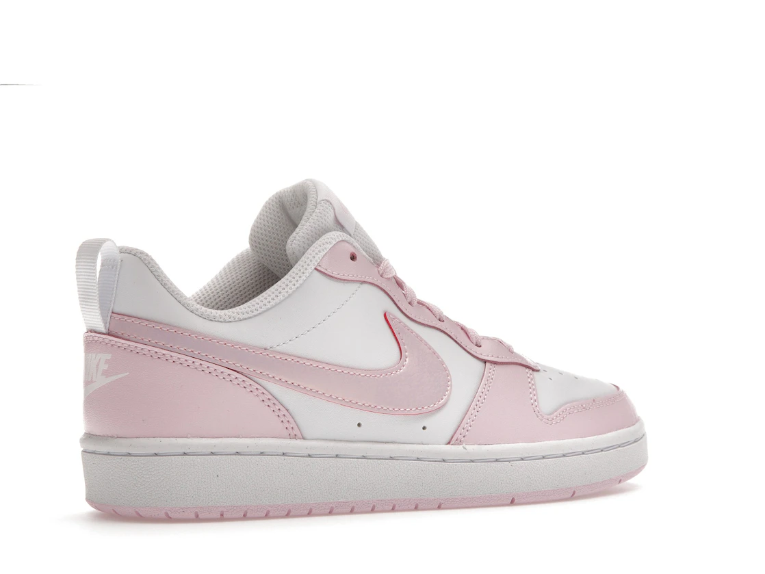 Nike Court Borough Low 2 SE White Pink Foam (GS)