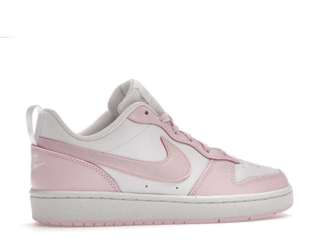 Nike Court Borough Low 2 SE White Pink Foam (GS)
