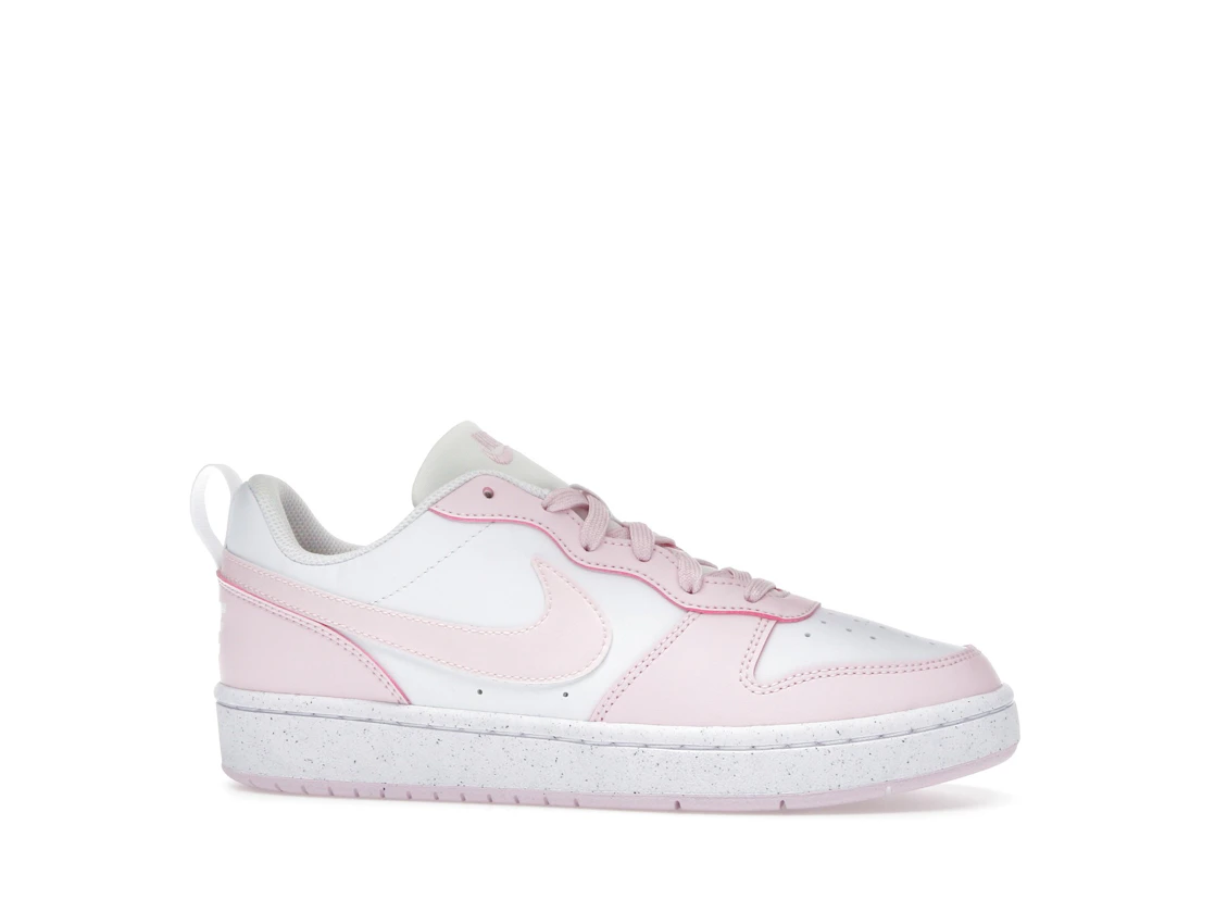 Nike Court Borough Low Recraft Pink Foam White (GS)