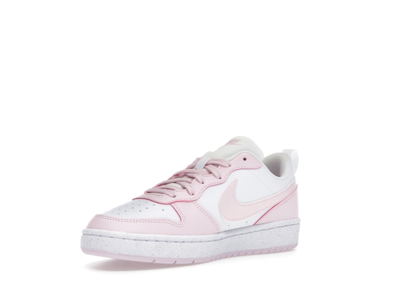 Nike Court Borough Low Recraft Pink Foam White (GS)