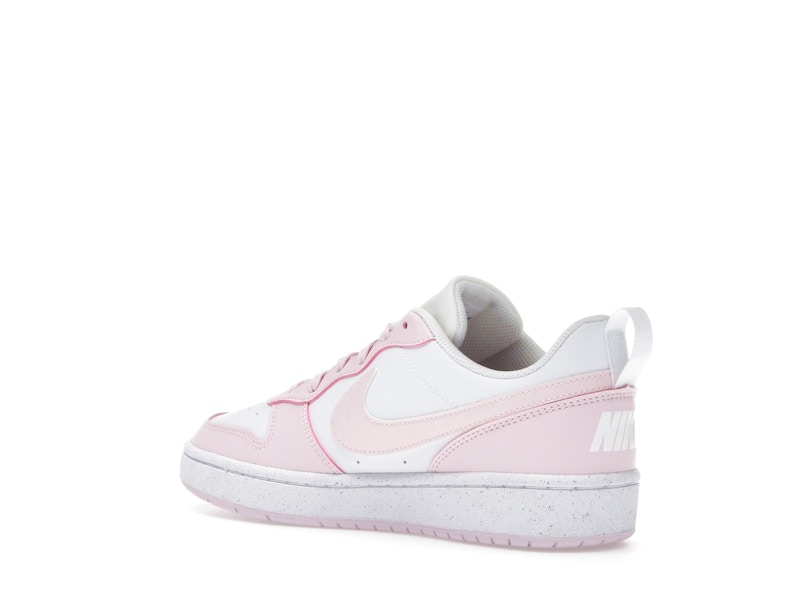 Nike Court Borough Low Recraft Pink Foam White (GS)