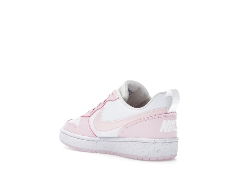Nike Court Borough Low Recraft Pink Foam White (GS)