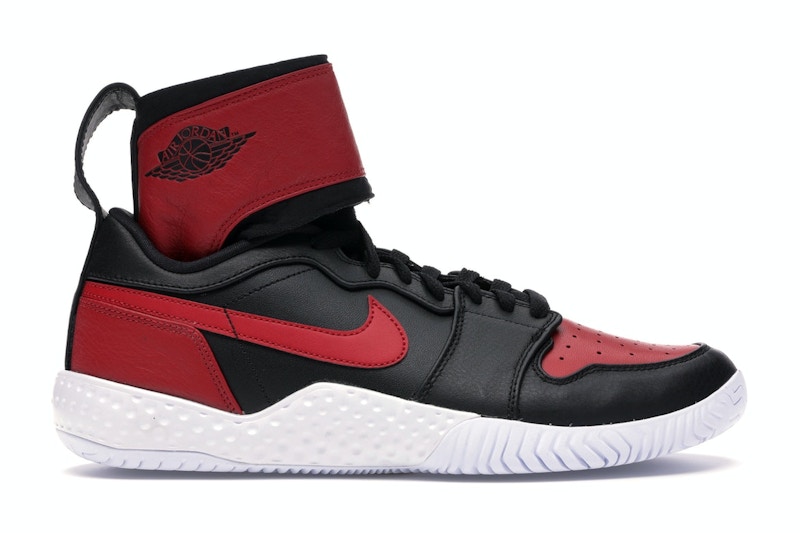 Nike Court Flare AJ1 Serena Williams Bred Women s 878458 023 US