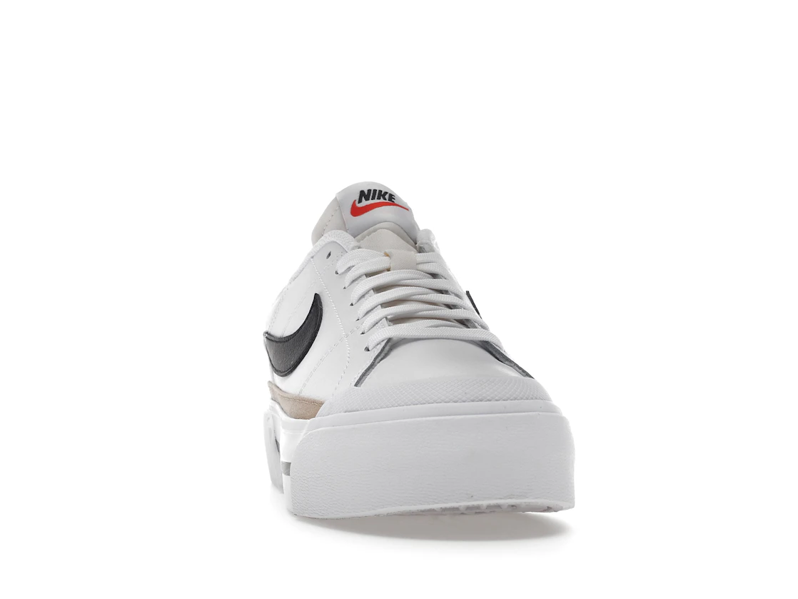 Nike Court Legacy Lift White Black (Women's)