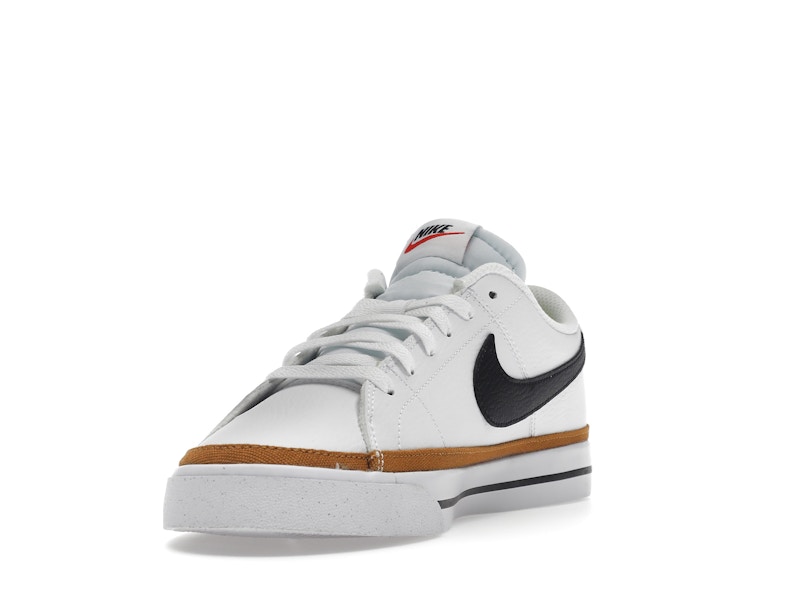 Nike Court Legacy Next Nature White Desert Ochre (Women's)