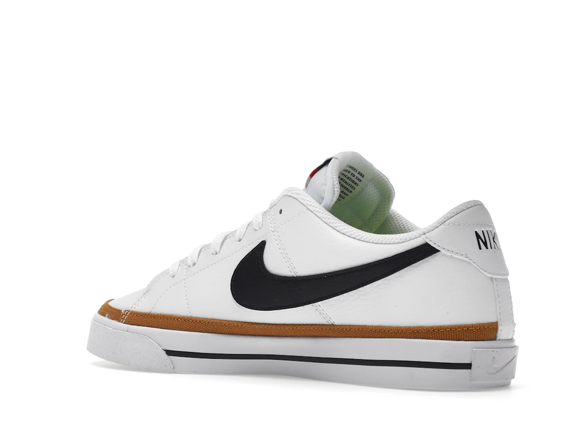 Nike Court Legacy Next Nature White Desert Ochre (Women's)