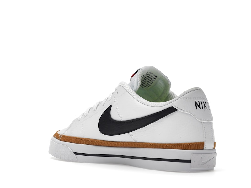 Nike Court Legacy Next Nature White Desert Ochre (Women's)