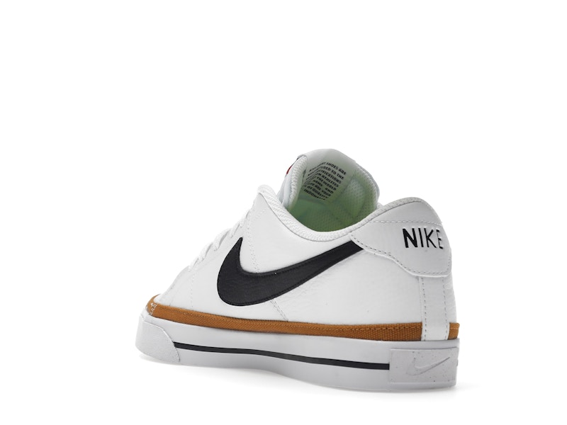 Nike Court Legacy Next Nature White Desert Ochre (Women's)