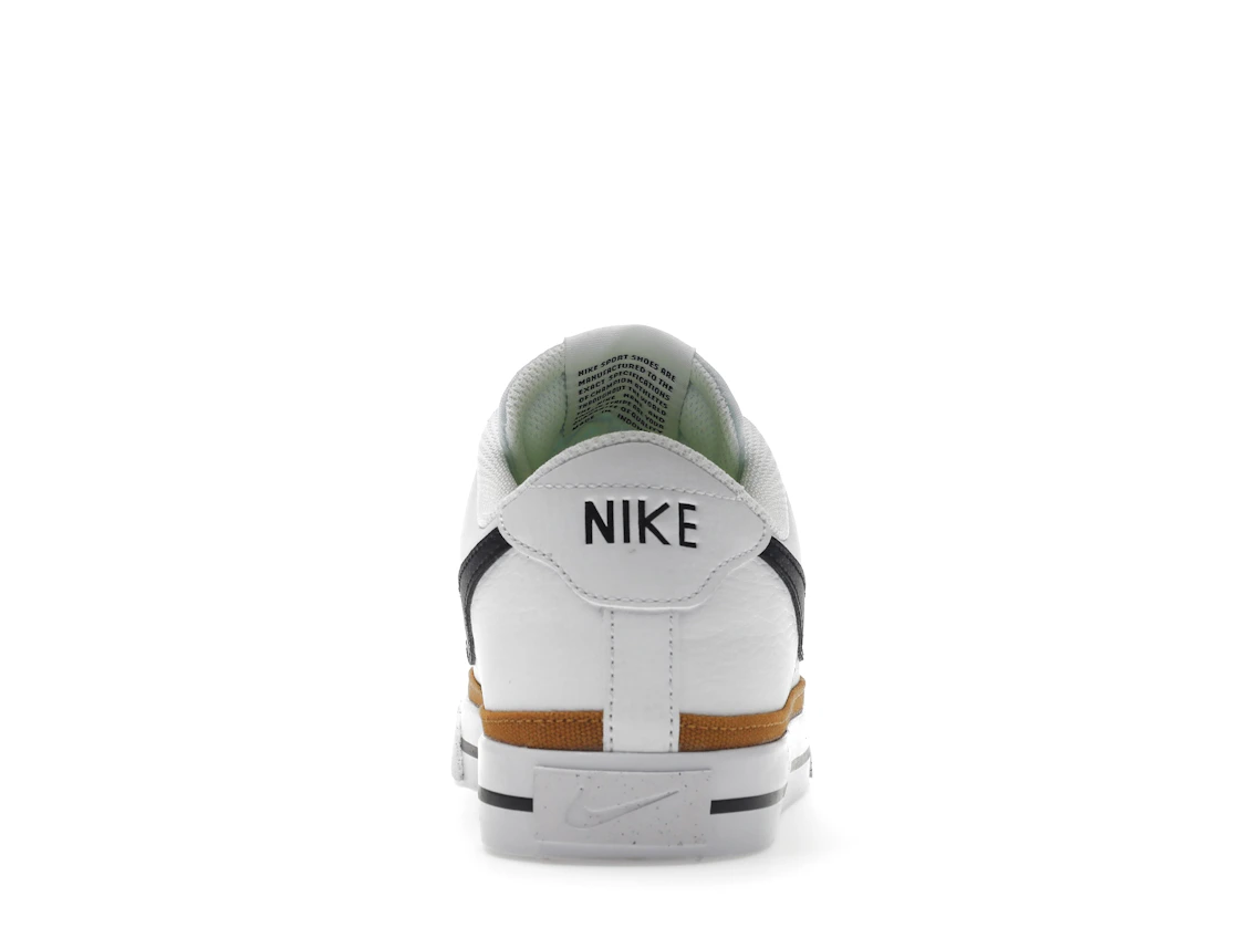 Nike Court Legacy Next Nature White Desert Ochre (Women's)