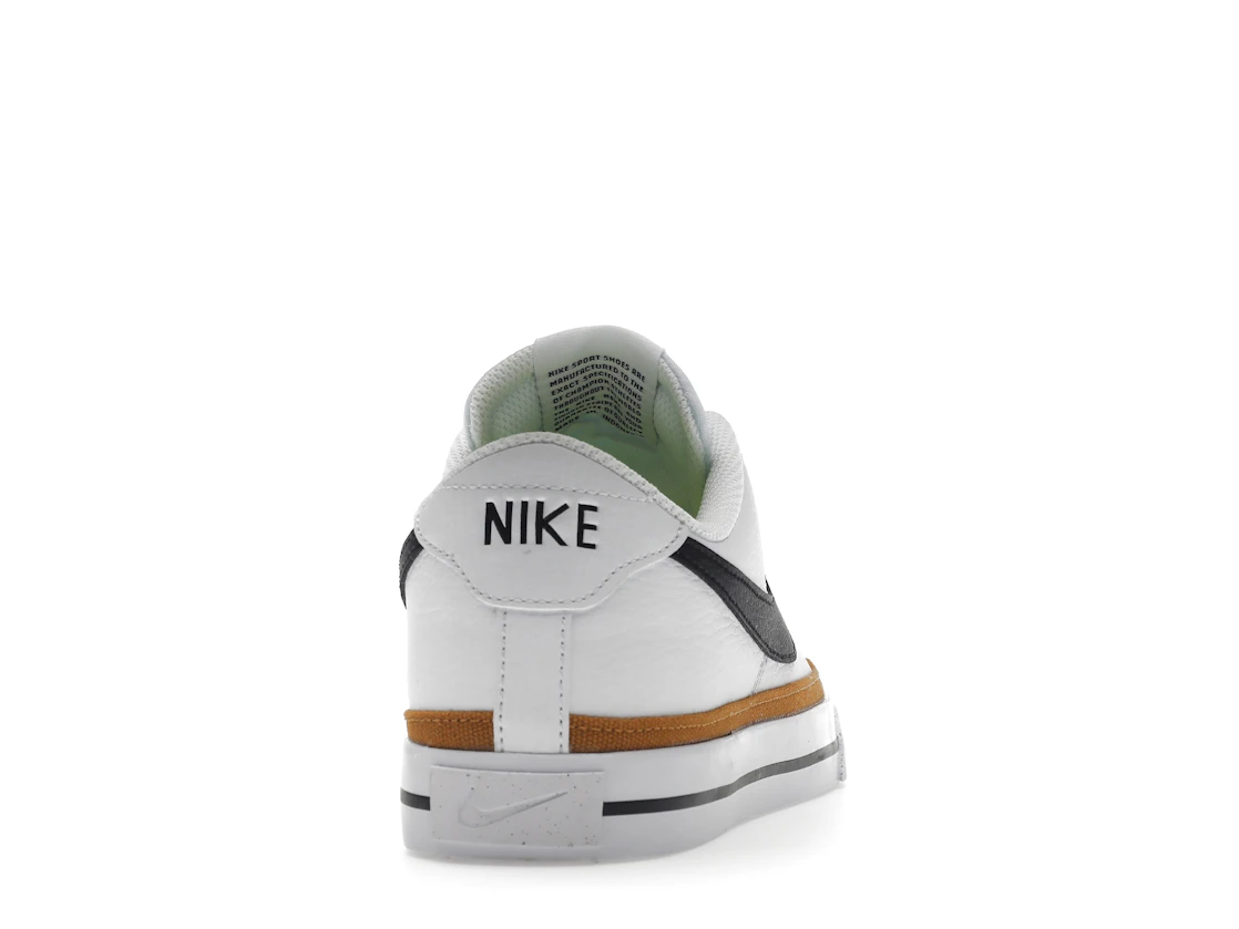 Nike Court Legacy Next Nature White Desert Ochre (Women's)