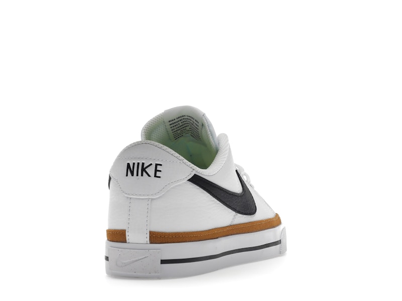 Nike Court Legacy Next Nature White Desert Ochre (Women's)
