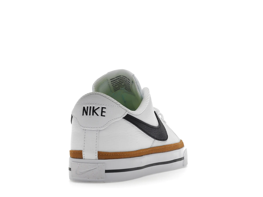 Nike Court Legacy Next Nature White Desert Ochre (Women's)