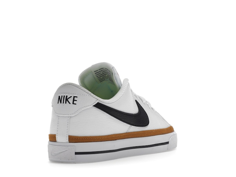 Nike Court Legacy Next Nature White Desert Ochre (Women's)
