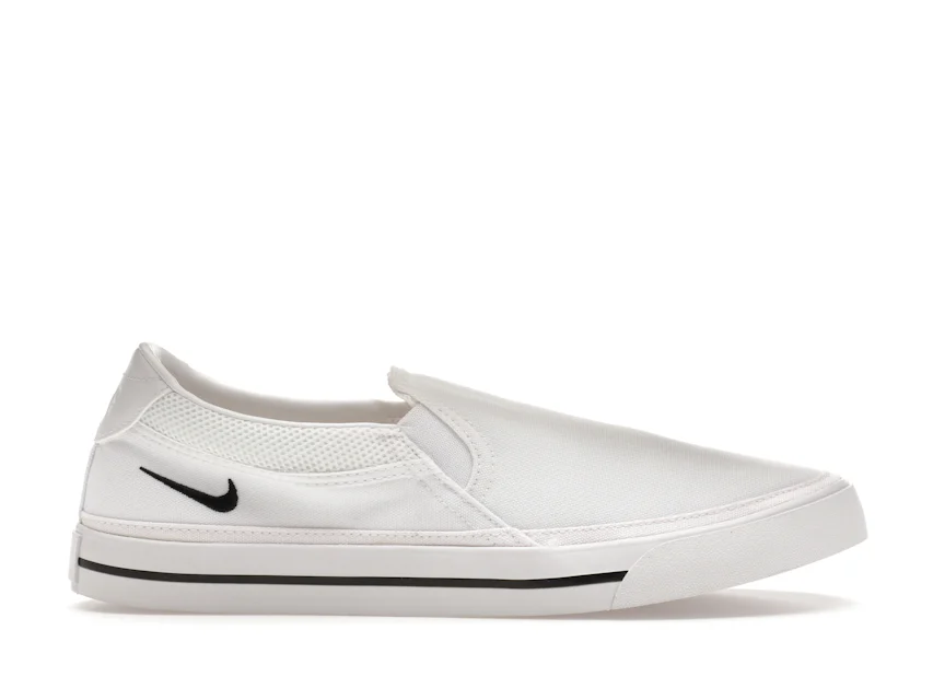Nike Court Legacy Slip White 0