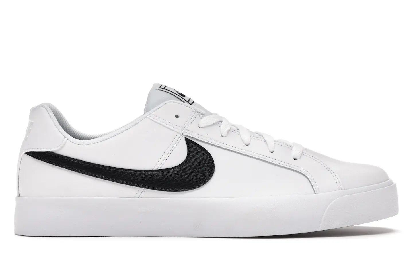 Nike Court Royale AC White Black Men's - BQ4222-103 - US