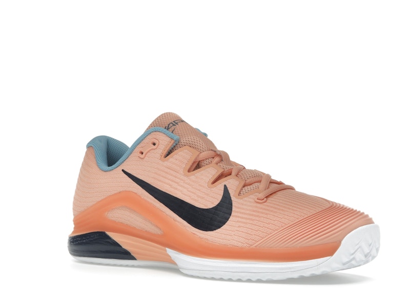 Nike Court Vapor 12 Clay Apricot Agate White Denim Turquoise Obsidian