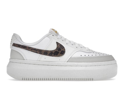 Nike Court Vision Alta Low White Light Bone Sail Archaeo Brown