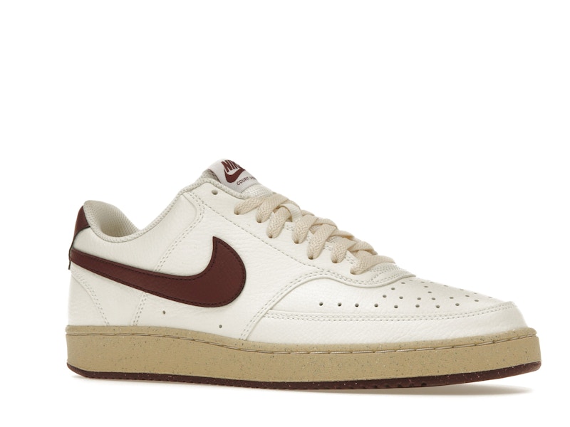 Nike Court Vision Low Next Nature Sail Dark Beetroot